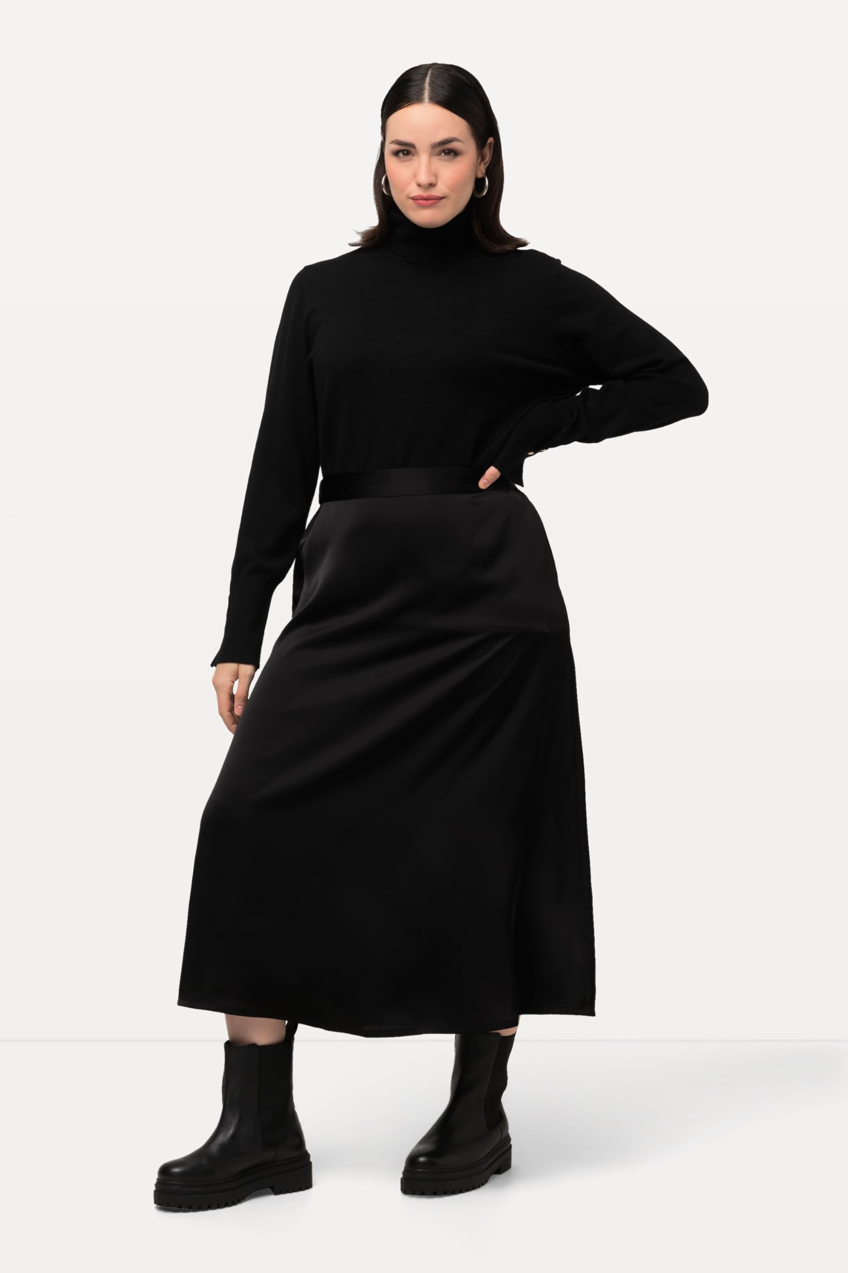 Ulla Popken Femme Jupe midi