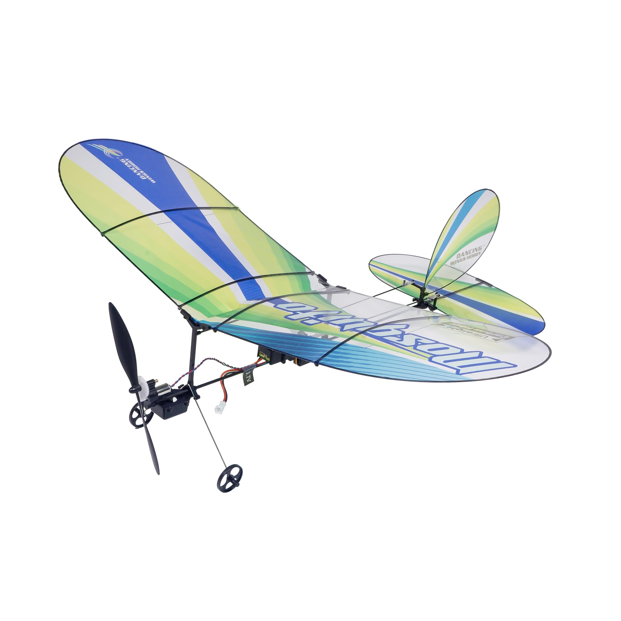 Dancing Wings Hobby Remote Control 360mm Ultra-Micro Indoor Carbon Fiber Film Airplane Mosquito (E4305)