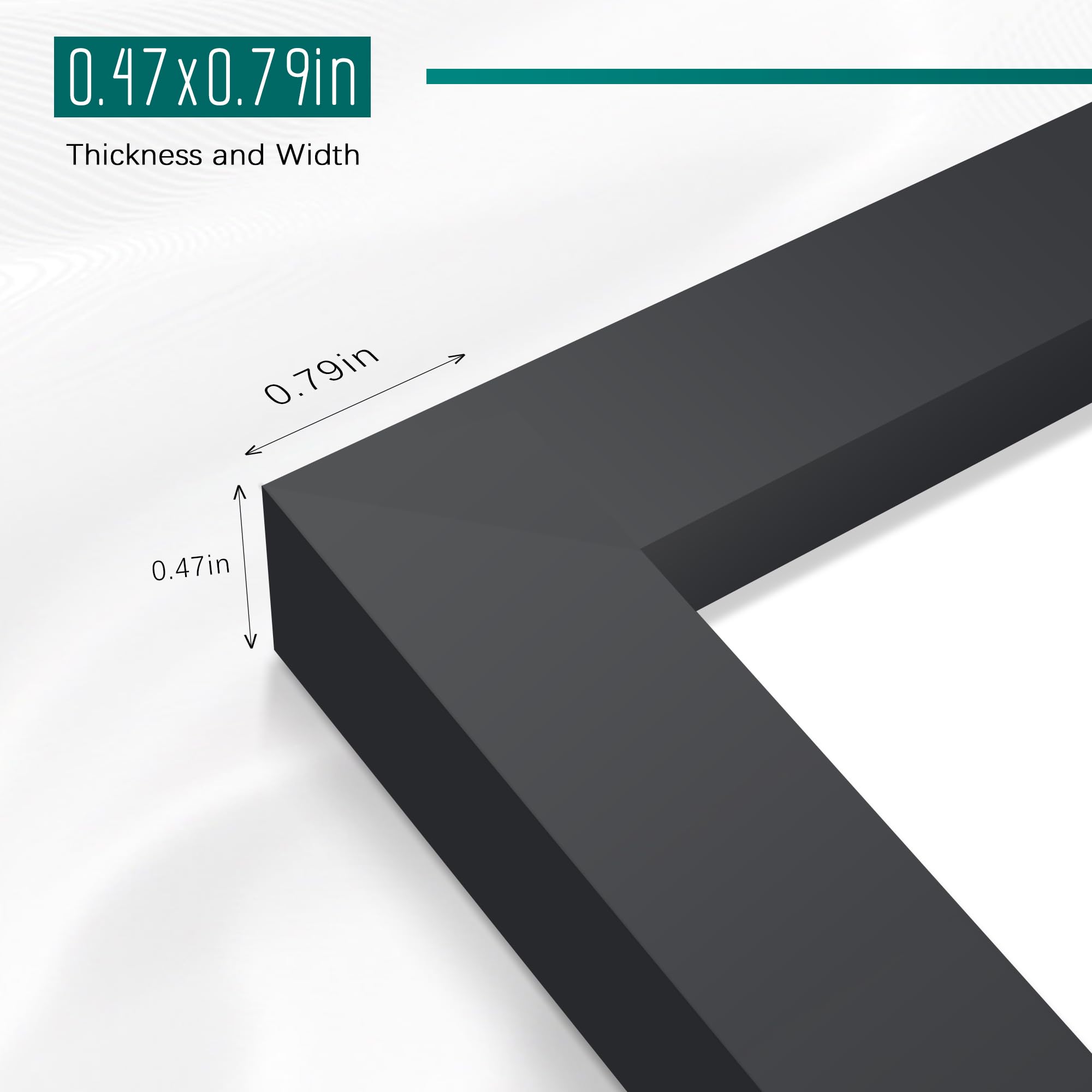 Amazon.co.jp: Picrit 14x18インチ 写真フレーム 3個パック ブラック