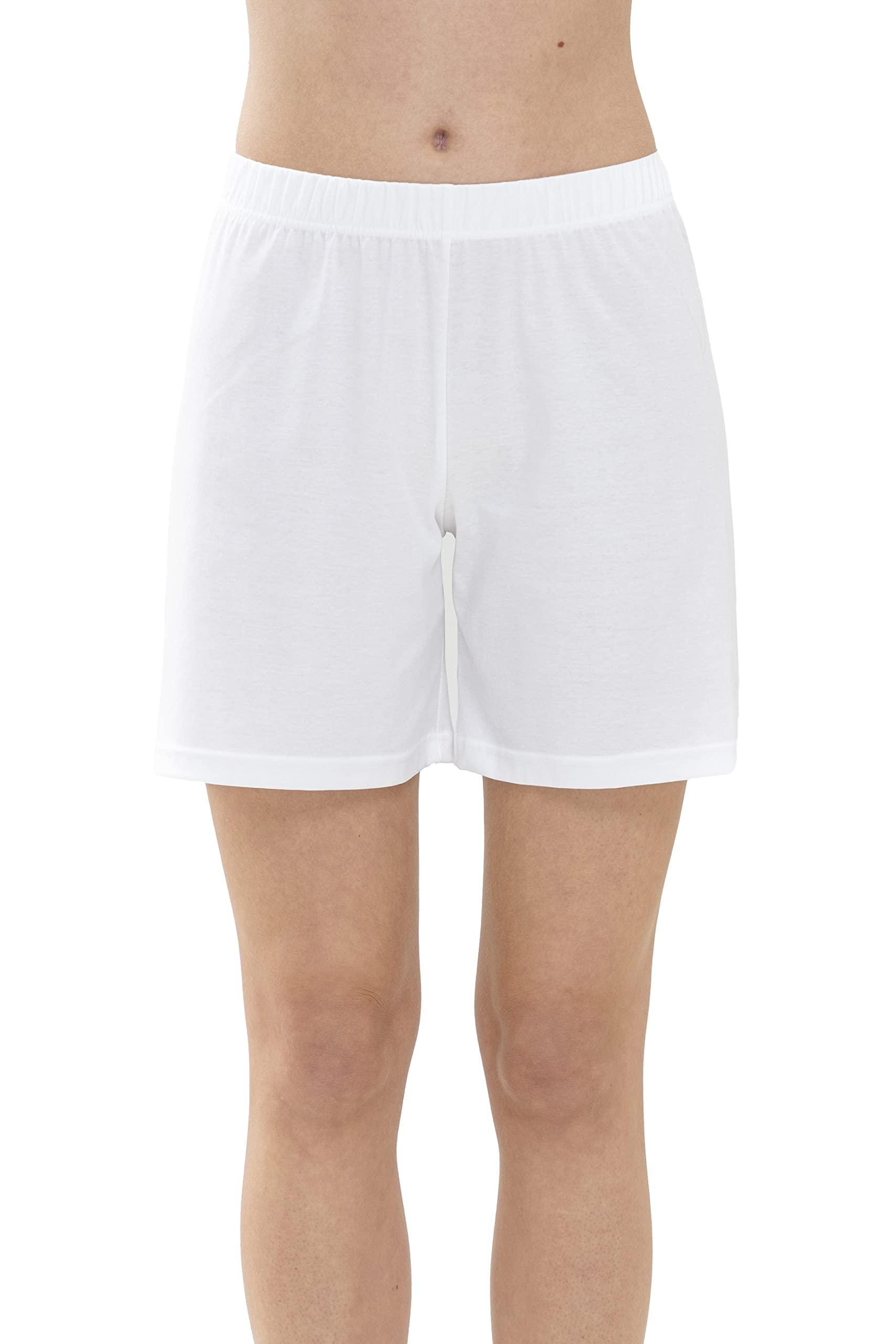 Mey Sleepsation Kurze Pyjama-Hosen für Damen, 100% Bio-Baumwolle – Schlafshorts im bequemen Bermuda-Stil - GOTS & Grüner Knopf Zertifiziert – auch als Kurze Hose für den Sommer – XS - XXL