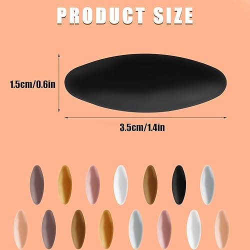 Miniatura 2 de 16 pines y clips de seguridad para bufanda, coloridos alfileres de hiyab con caja, cubierta de plástico de moda, paquete de pasadores para mujeres