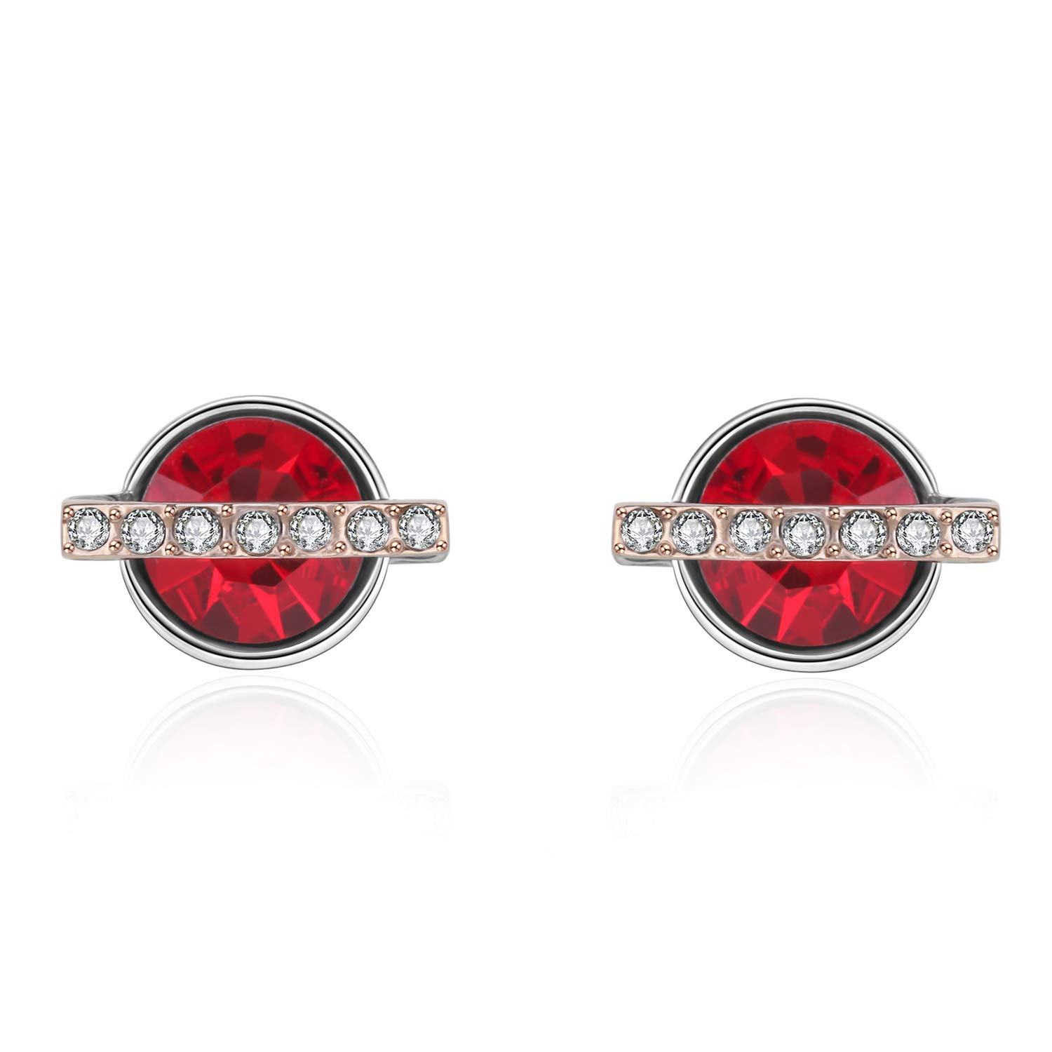 Kruckelyou are my galaxy, universe, my everything belongs to you, you are my goddess earrings made with Zirconia