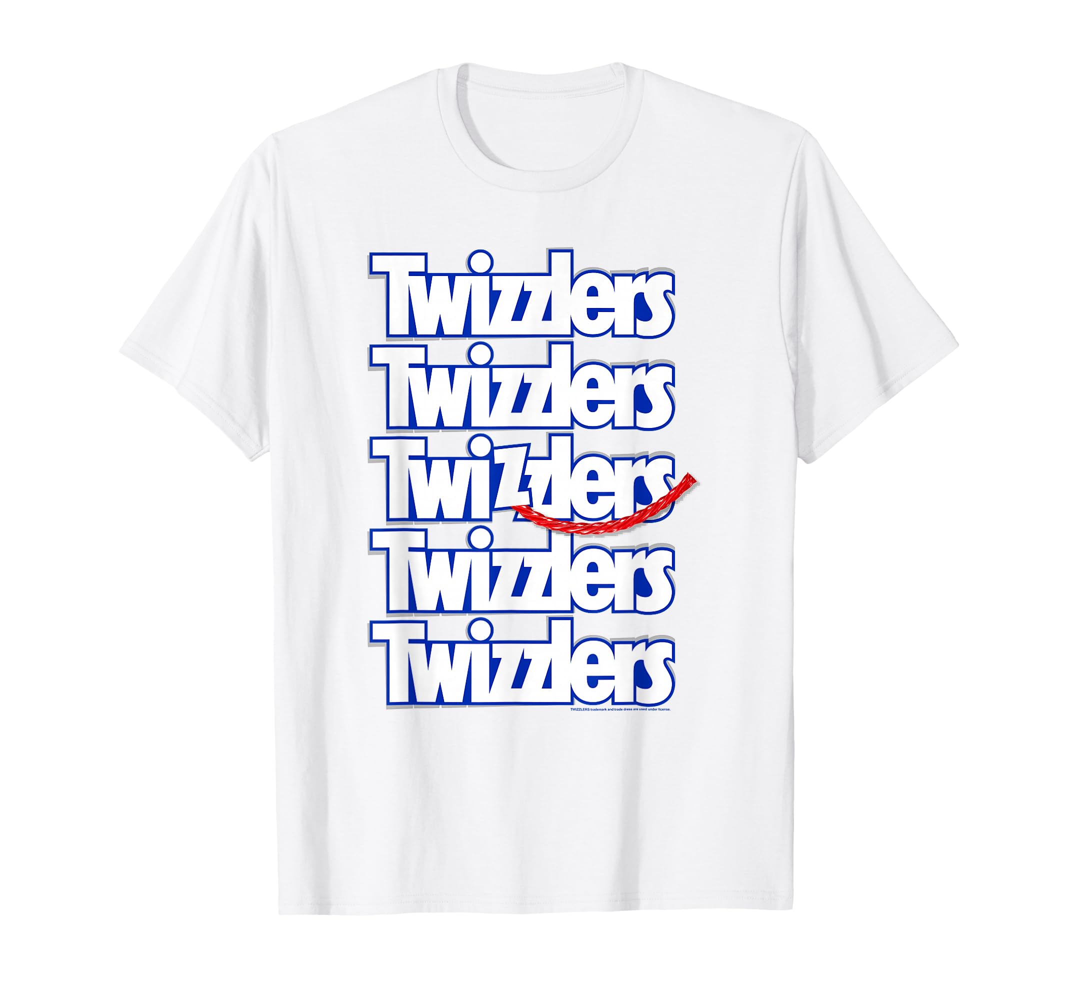 Twizzlers Multi-Title Iconic Official Logo T-Shirt