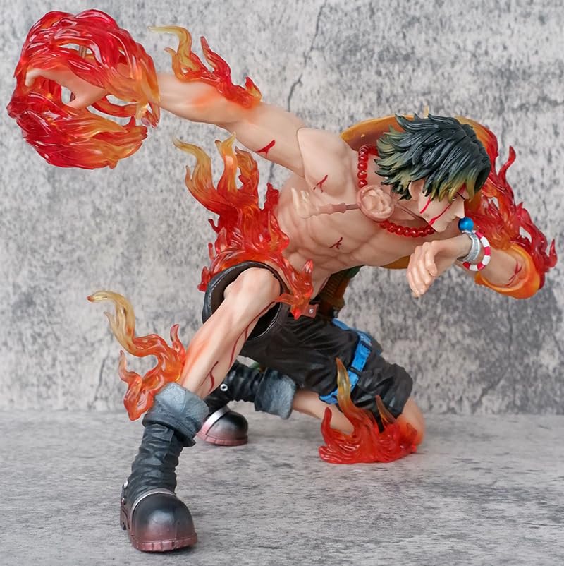 Amazon | 18cm 戦災エースアニメフィギュア-ワンピース