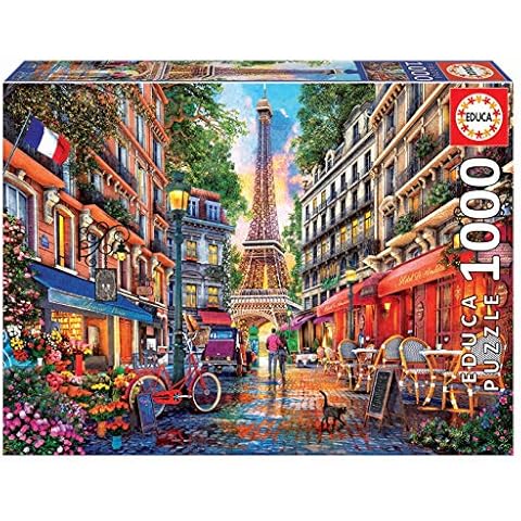 Puzzle Educa 1000 pièces Dominic Davison Cover