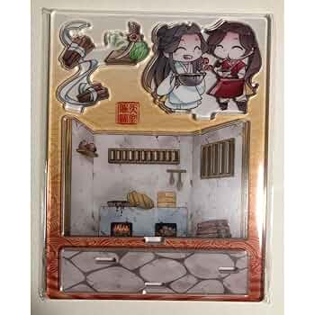 天官賜福　非売品　額装アート　謝憐 天官賜福 貮_アクリルアートパネル（謝憐＆花城 ver.） | 公式