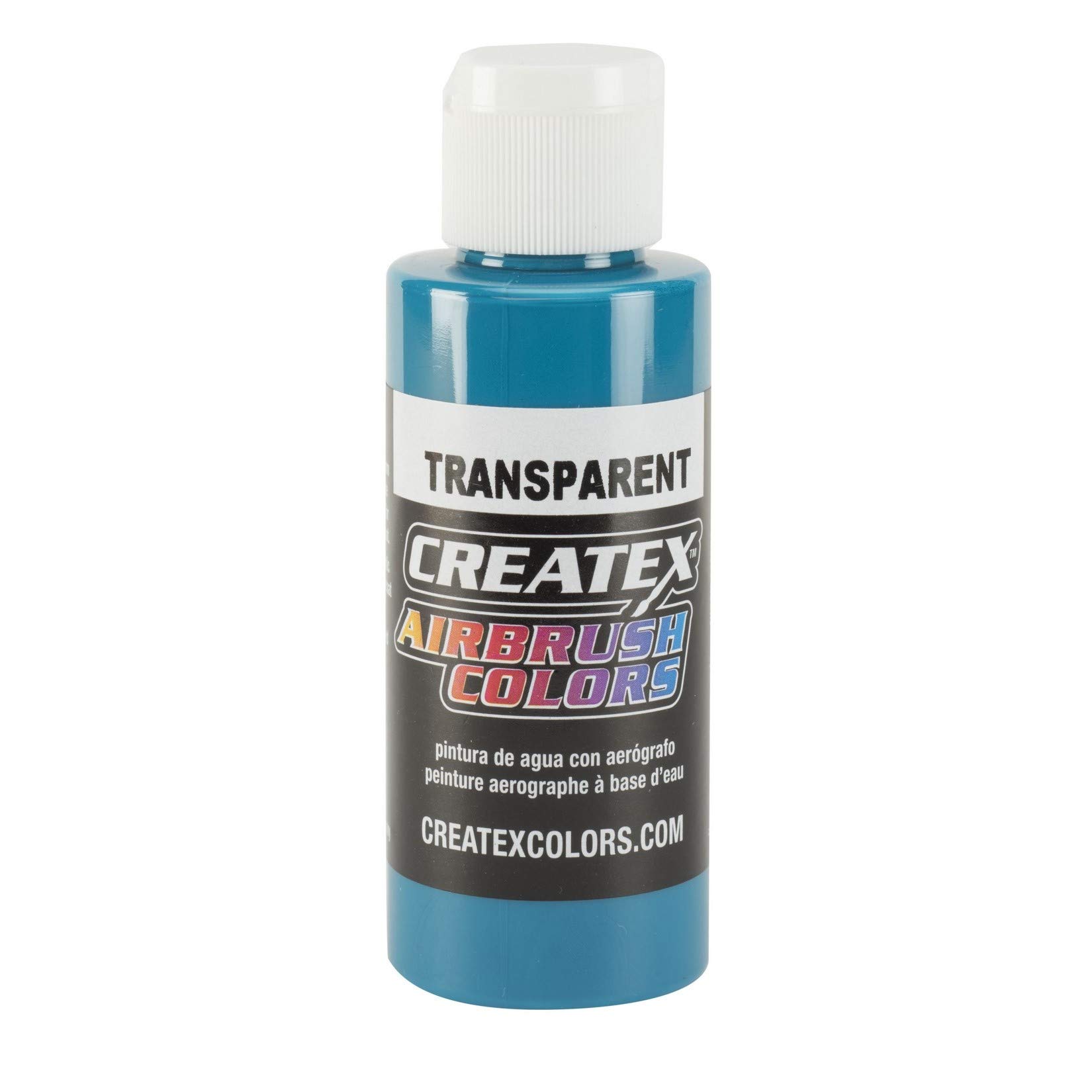 Darice Transparent Airbrush Color - Turquoise - 2 oz