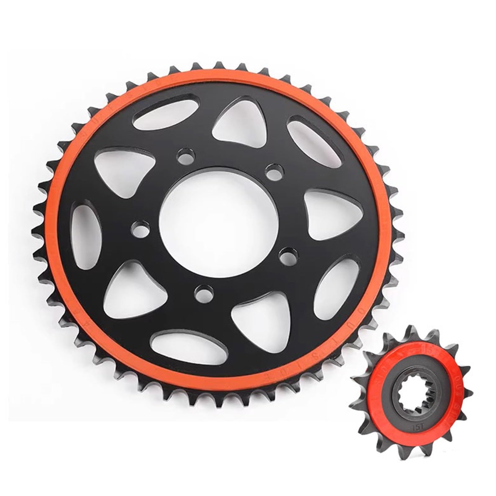 piñón Frontal de Acero Para Benelli TRK 502 502X