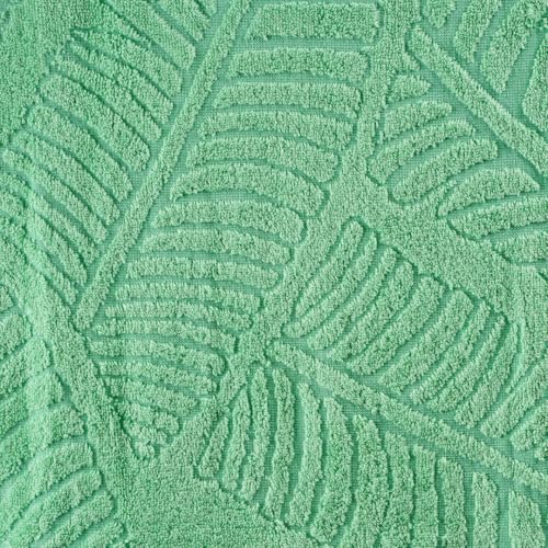 Image of MUSA Banana Face Towels | 400 GSM | Terry Face Towel Set of 4 with Free Bag | Super Soft & Ultra Absorbent Towels for Facewash | Face Towel for Women, Men (Ming Green)