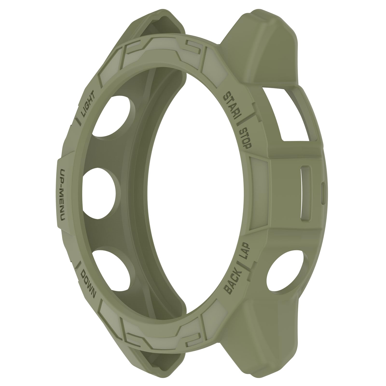 Fenix 7 Pro HOMTERN Compatible Avec Garmin Fenix 7X, Fenix 7X Pro, EPIX Pro 51 Mm, Coque De Protection Souple Et Légère, Résistante Aux Chutes Et Aux Rayures, Robuste, Noire Epix Gen 2