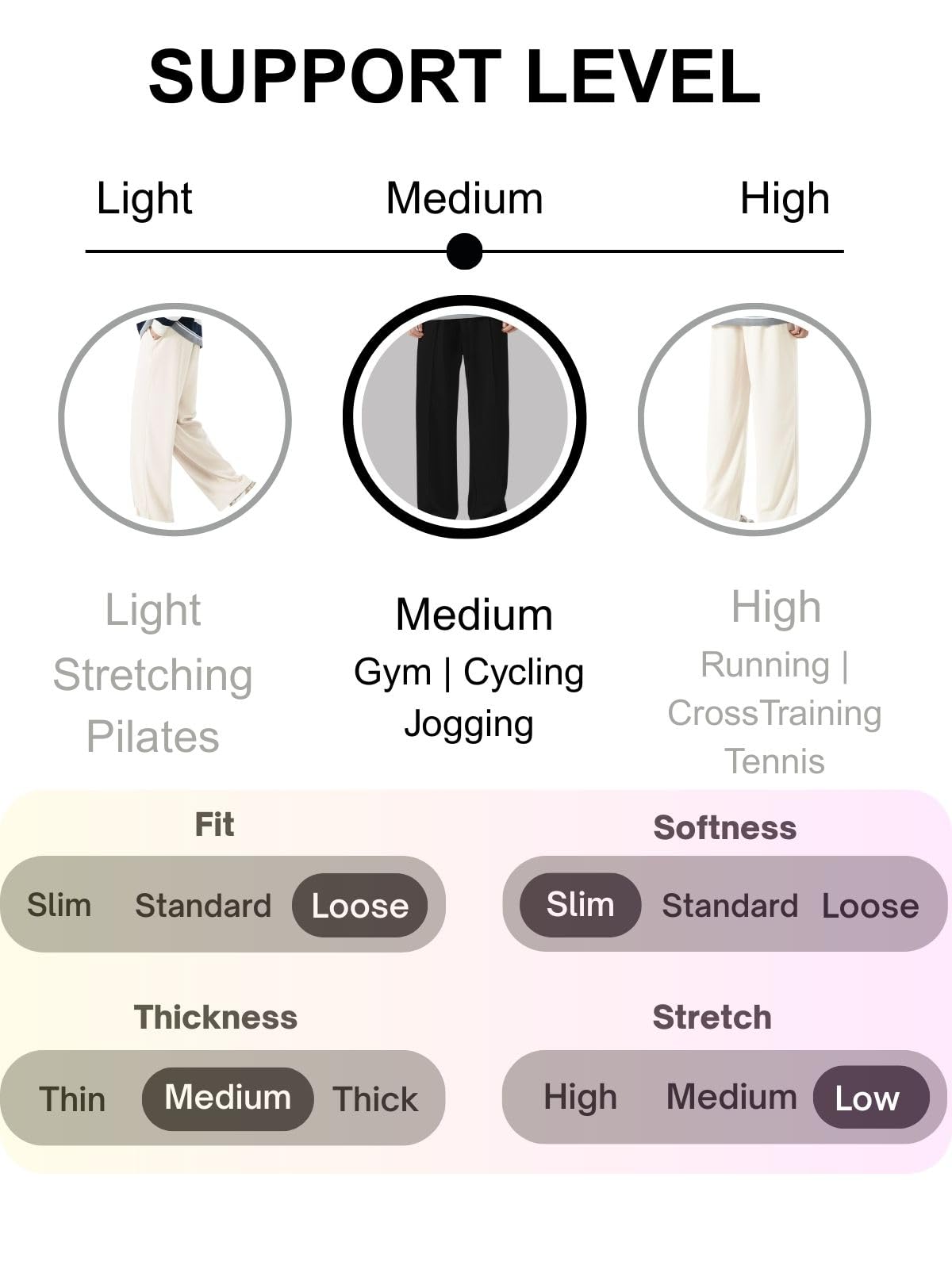 GRECIILOOKS Pantalones cargo de licra para hombre, pantalones deportivos de ajuste holgado para hombre, estilo coreano, para viajes y descanso, con bolsillos (disponible en tallas grandes y paquete