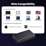 UGREEN Revodok Max 208 Thunderbolt 4 Dock 8 in 1, 3×Thunderbolt 4 40Gbps, Up to 8K30Hz, 85W Charging, Ethernet Port 1Gbps, 3 USB A 10Gbps, Docking Station Compatible with MacBook Pro, HP, ASUS, XPS