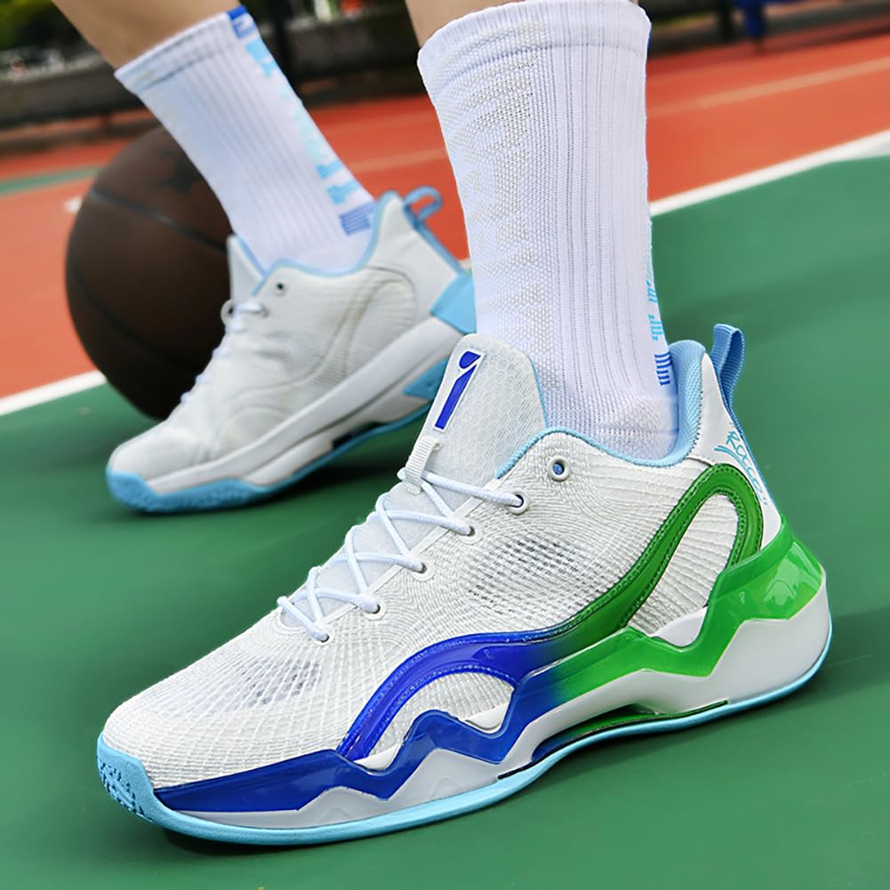 Scarpe da Corsa Basket Unisex Traspirante Antiscivolo Sfumate Sneaker Sport | []