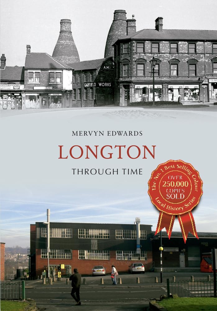 Longton Through Time, Edwards, Edwards, New 9781445608167 Fast Free Shipping.+