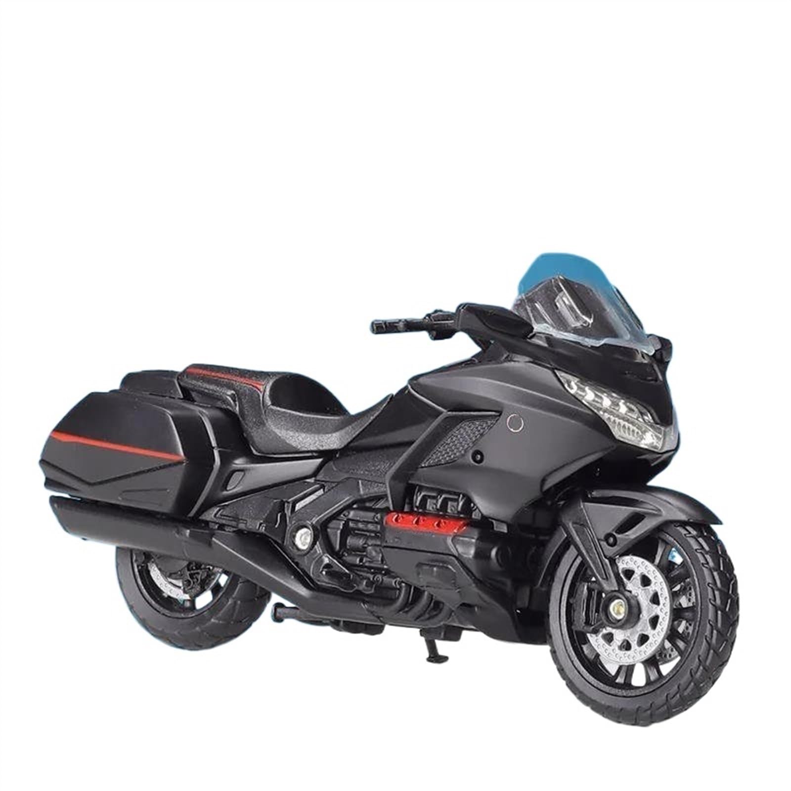 SEYXF Motorbike Toy 1:18 for H-onda Gold Wing Motorcycle Model Simulation Diecasts Metal Gifts(with Retail Box)