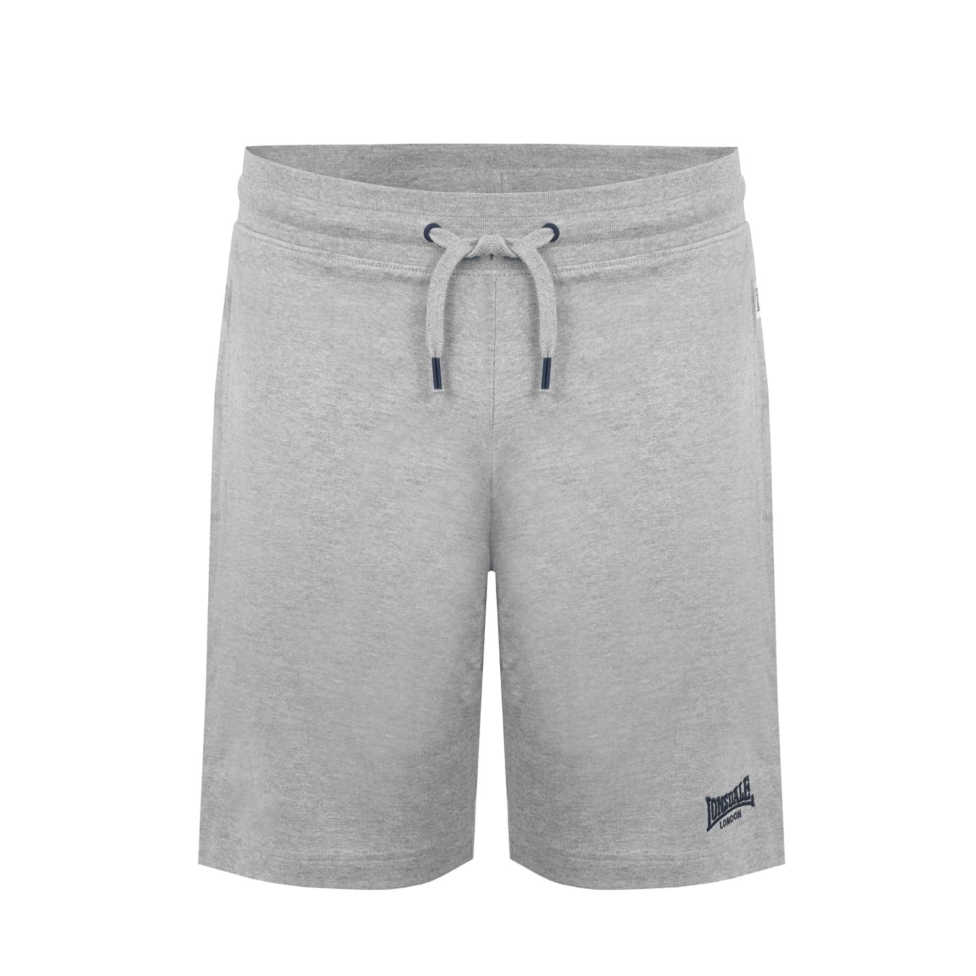 Lonsdale Men's Light Heather Jersey Lounge Shorts Bottoms Xl