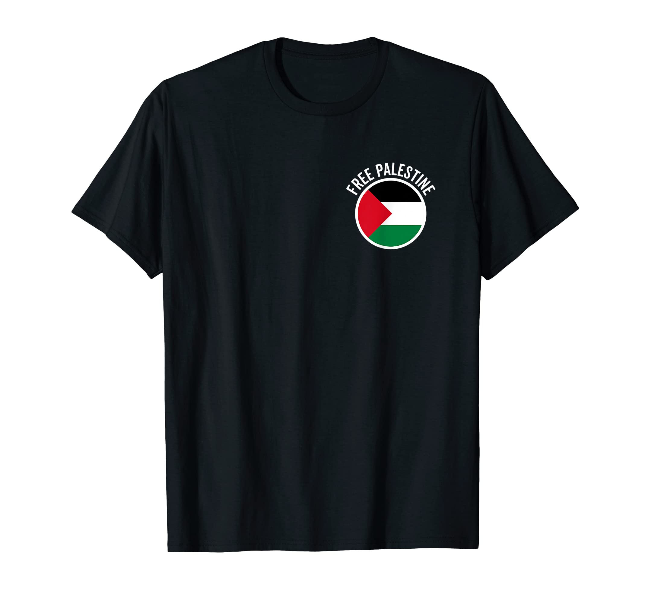 Pro Palestine ApparelFree Palestine Free Gaza Palestine Flag T-ShirtOEKO-TEX STANDARD 100