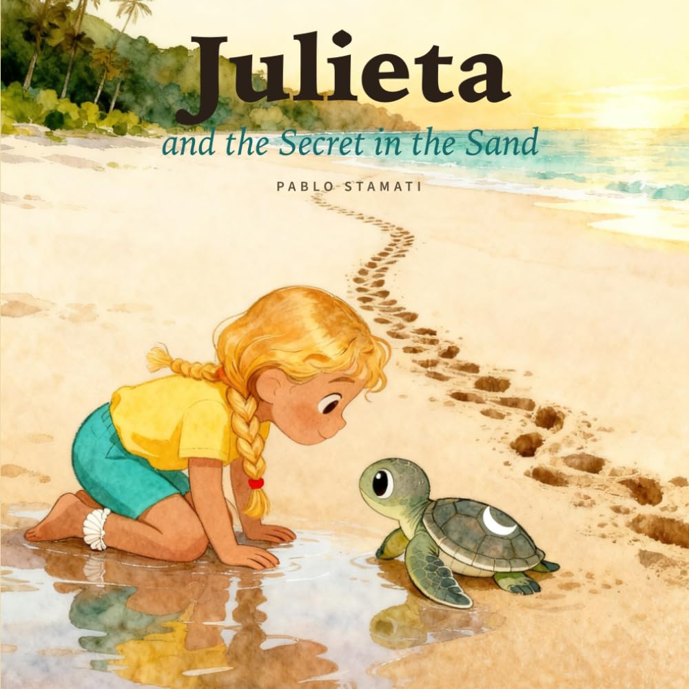 Julieta and the Secret in the Sand: A Sea Turtle Story About Waiting for What We Love (Ages 5-8)