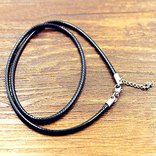 Pandahall 7 Size 110 Pcs/Box Stainless Steel Tube Leather Cord Ends Jewelry Making End Caps Terminators End Tip Bead Caps #TOP6