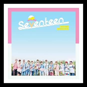 新品未開封 SEVENTEEN LOVE&LETTER SEVENTEEN 1ST ALBUM - FIRST LOVE & LETTER – SubK Shop