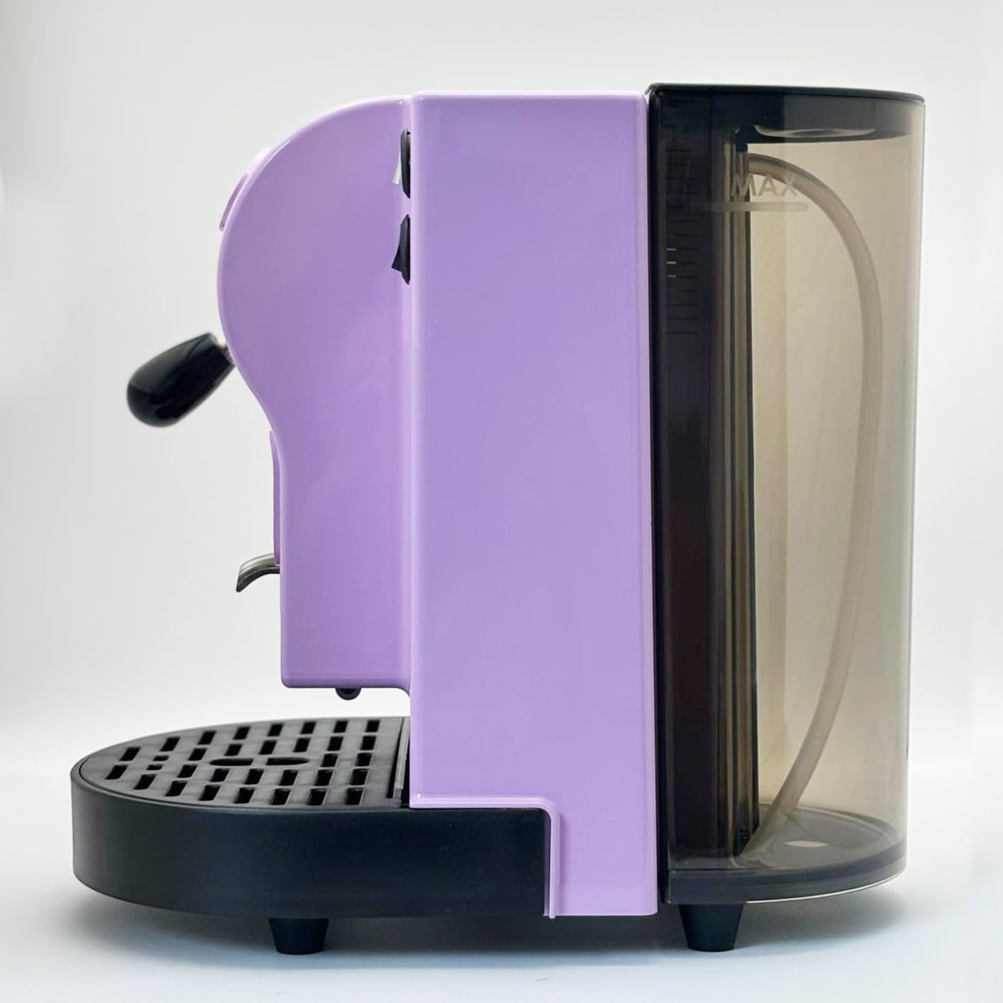 KIRA Macchina per espresso in cialde, Viola
