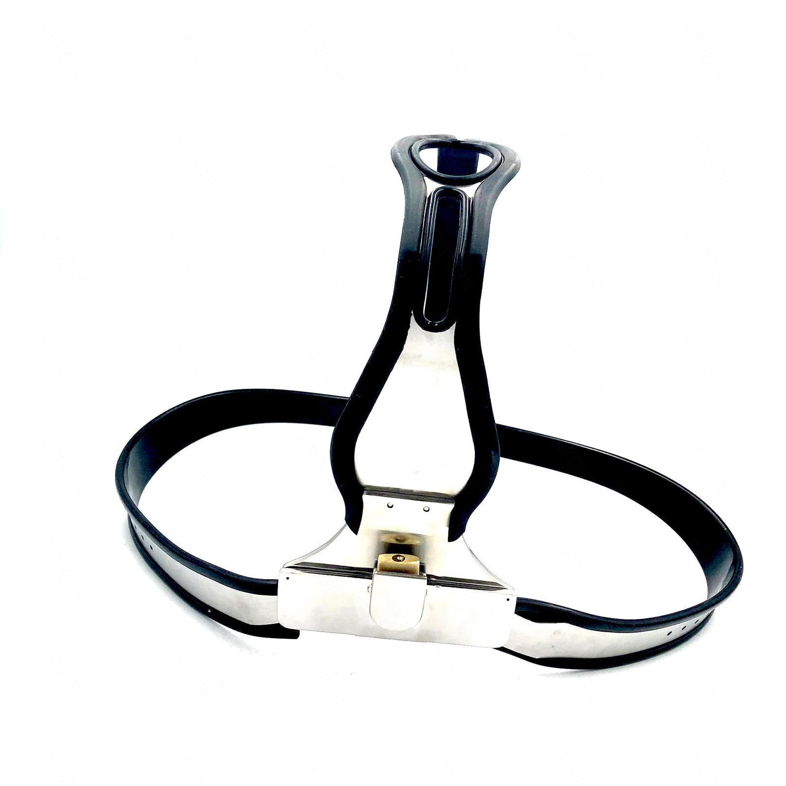 Keuschheitsgürtel Für Damen Mit Plug Chastity Belt for Women Extrem Keuchheitsgüŕtel Frauen Schloss Verstellbar Xxl Edelstahl Metall Frau Abschließbare Set Cchastity Lock,#1-60-90cm