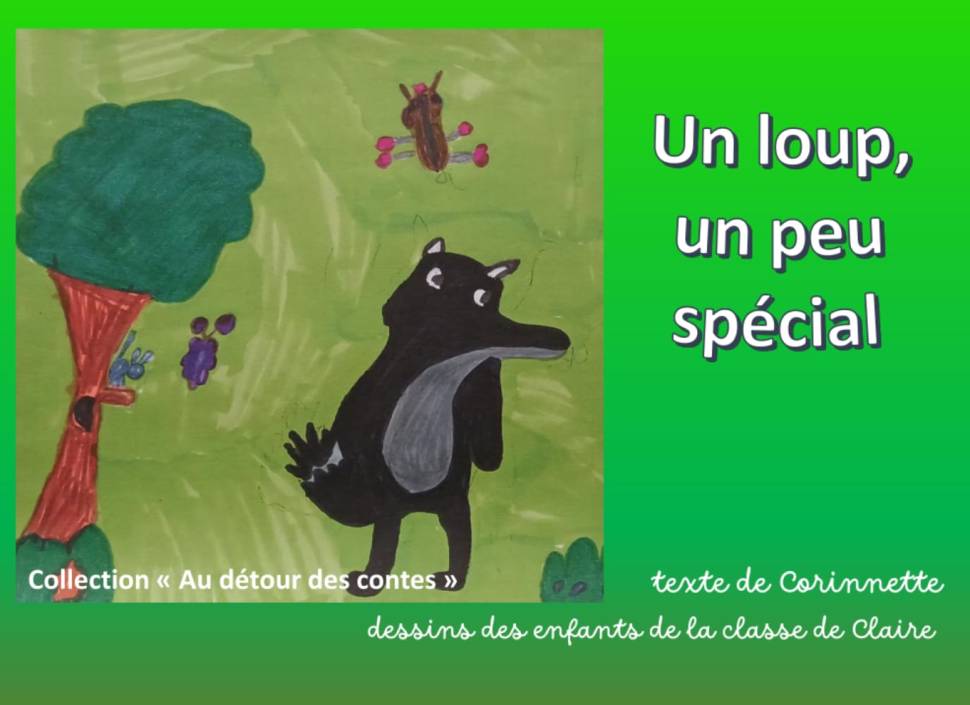 Un loup, un peu spécial