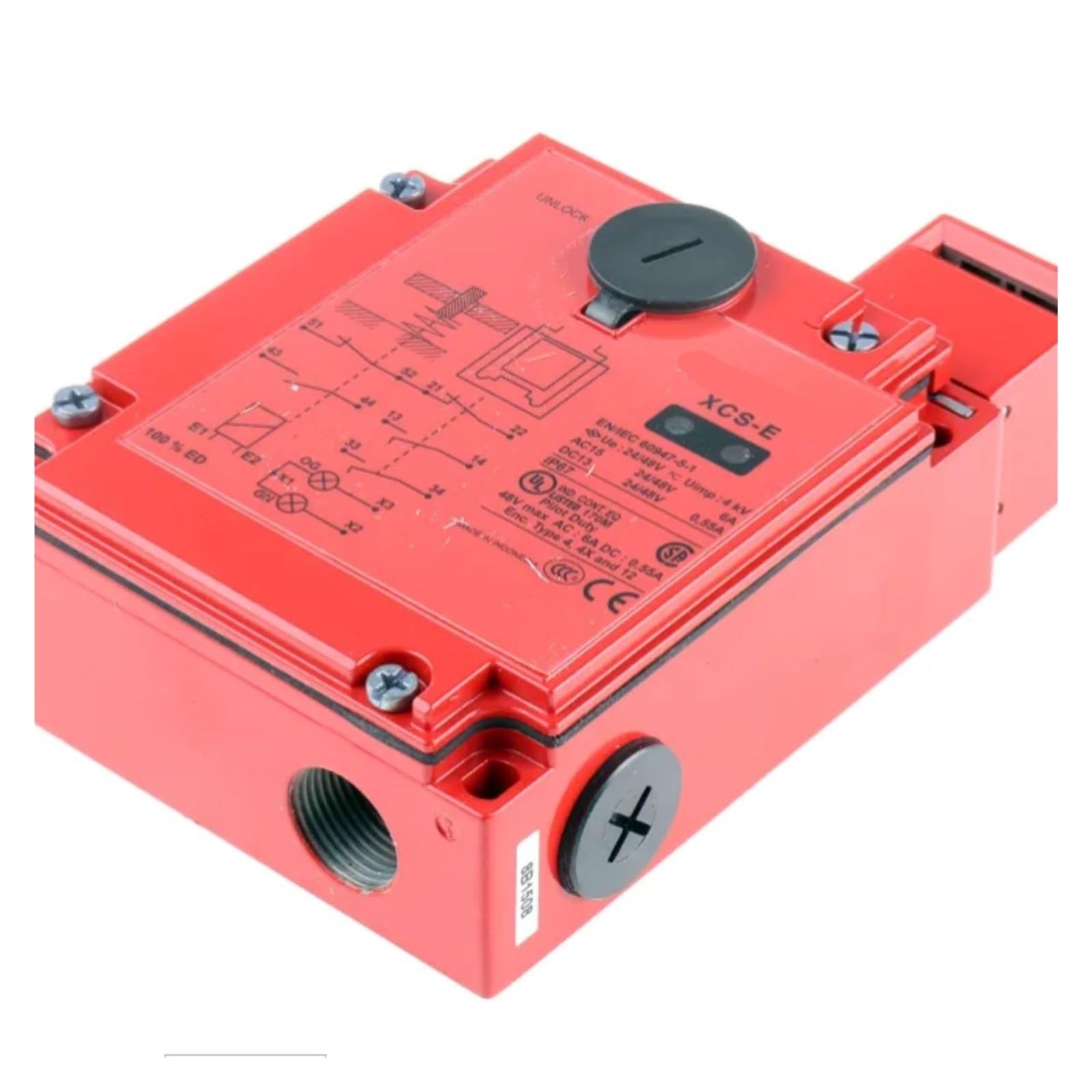 Tscfhgqi One Color Xcse5312 Safety Switch