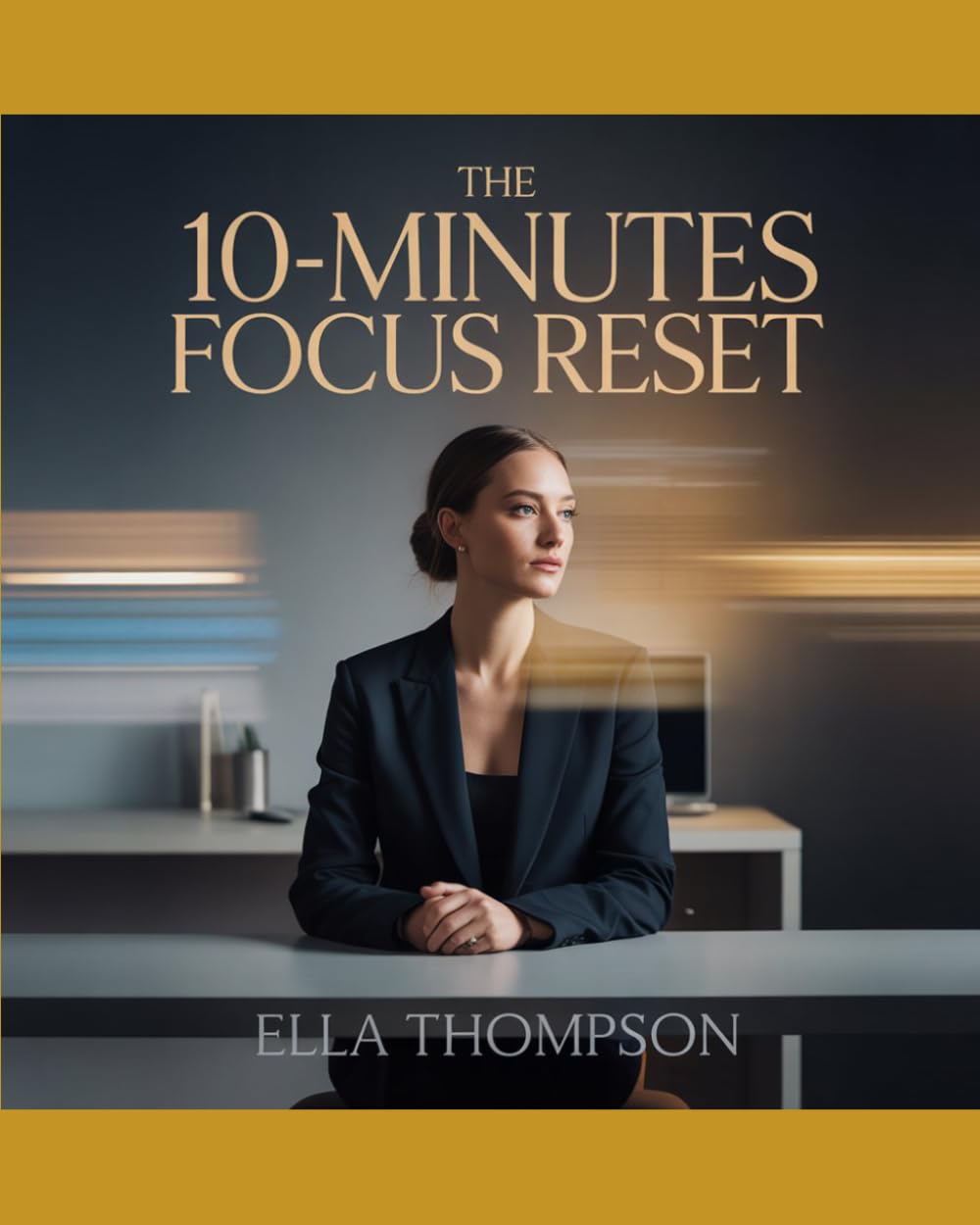 THE 10-MINUTES FOCUS RESET: The Fast-Track System to Eliminate Distractions, Sharpen Your Mind, and Get More Done Every Day