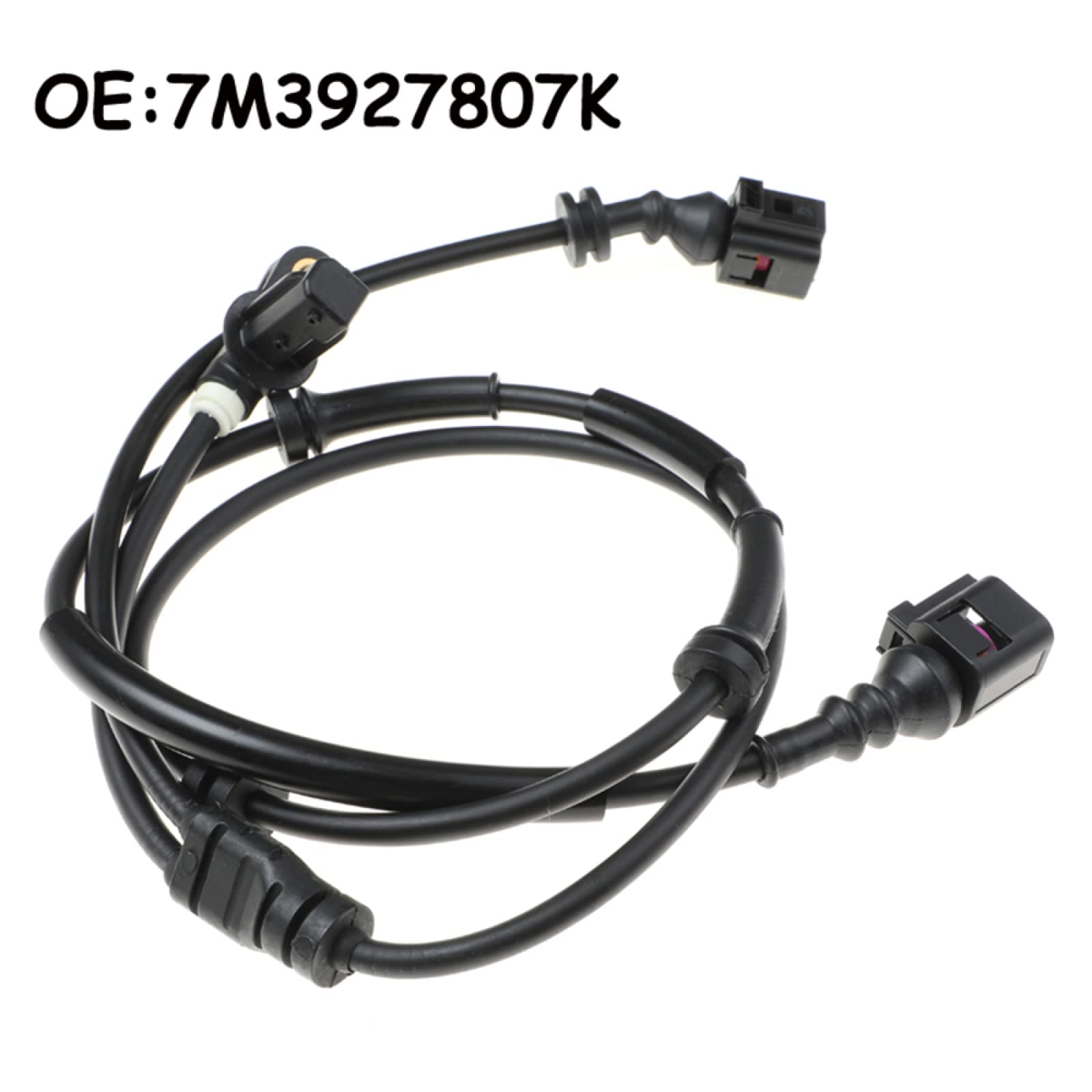 Sensor de Velocidad de Rueda ABS para Seat Alhambra 1997-2003, Sensor de Velocidad de Rueda Trasera de Coche