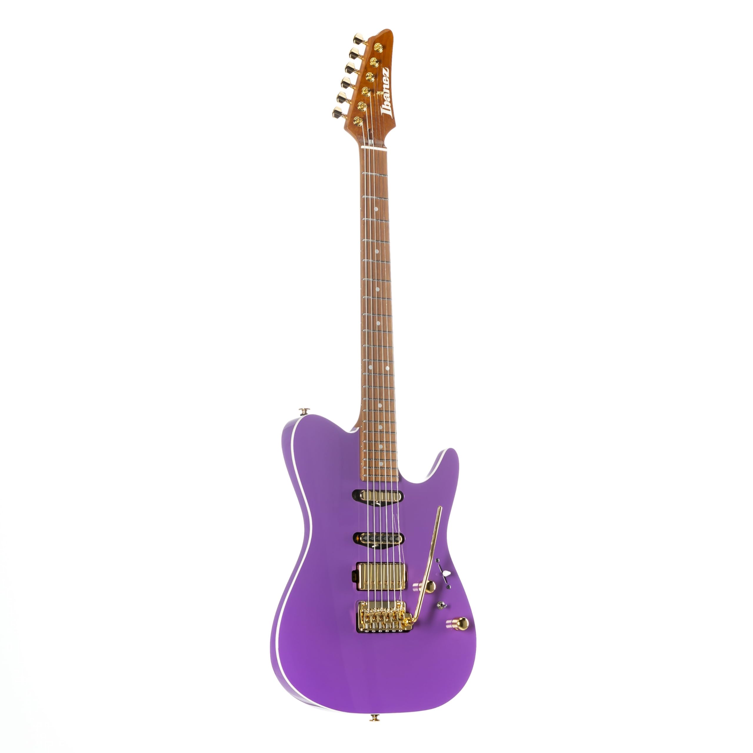 ギター Ibanez Lari Basilio Signature LB1 Ibanez LB1 Lari Basilio Signature Electric Guitar - Black