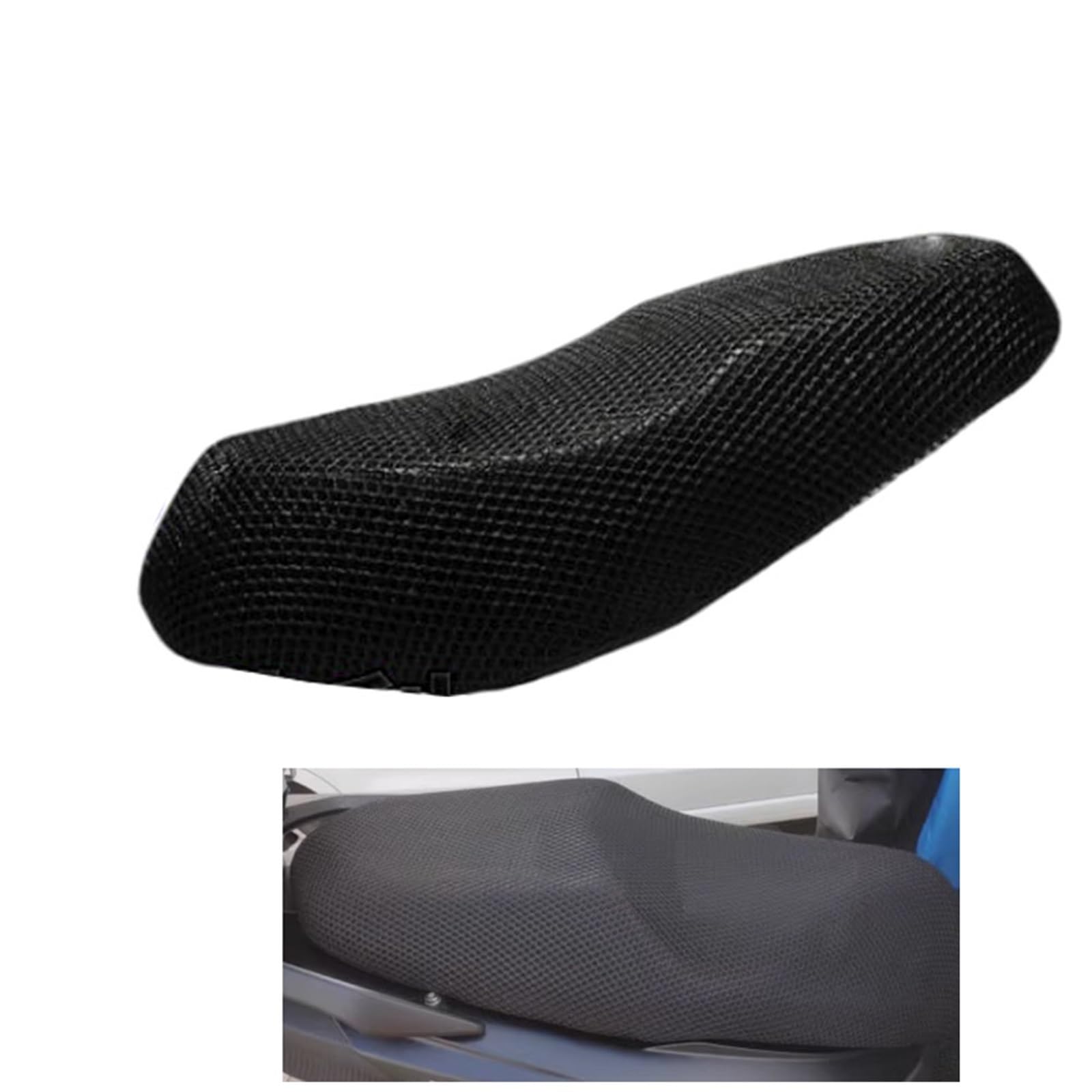 Cuscino Di Protezione In Rete Traspirante Per Solare 3D Per Moto Per Coprisedile In Tessuto Nylon Per Piaggio Beverly 400
