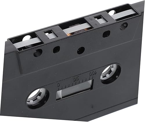 Miniatura 8 de EPIGEIST Paquete de 3 mini cintas de casete para decoración de casete de audio en blanco para caja de rollos escolares de bricolaje