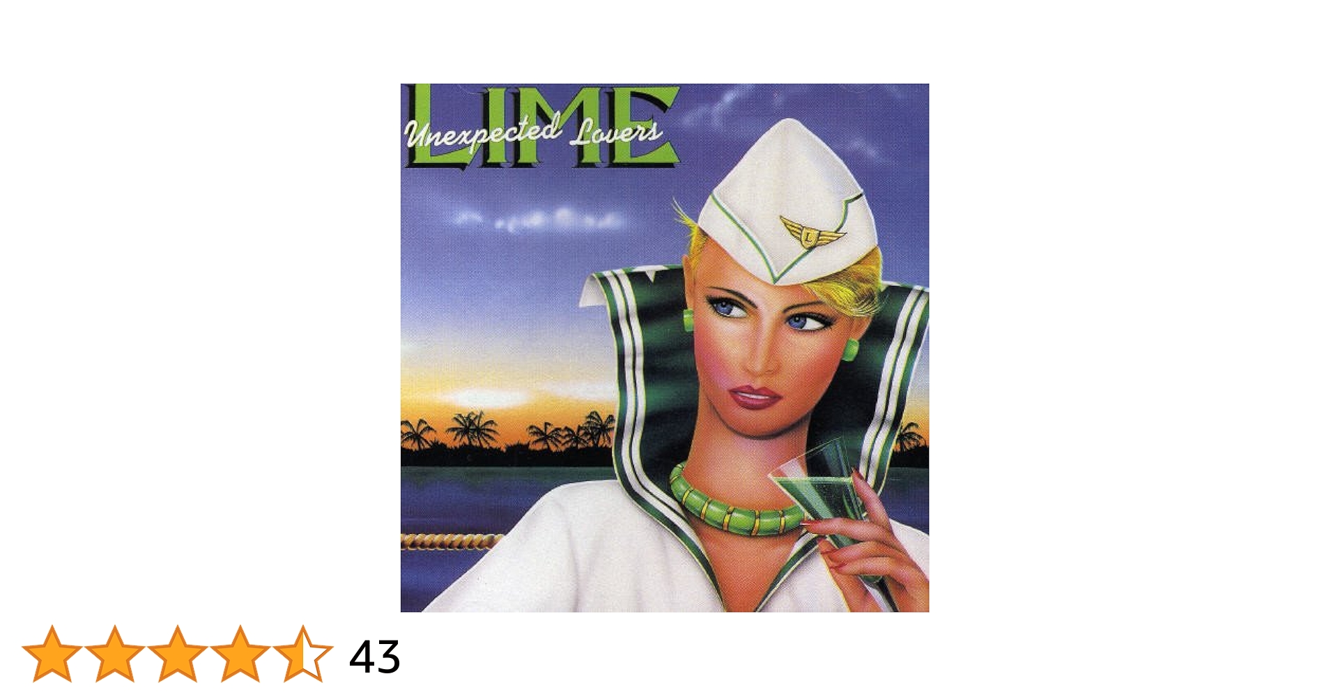 UNEXPECTED LOVERS／LIME 思いがけない恋ライムお宝発見 ! UNEXPECTED LOVERS / LIME: ParaParaMania