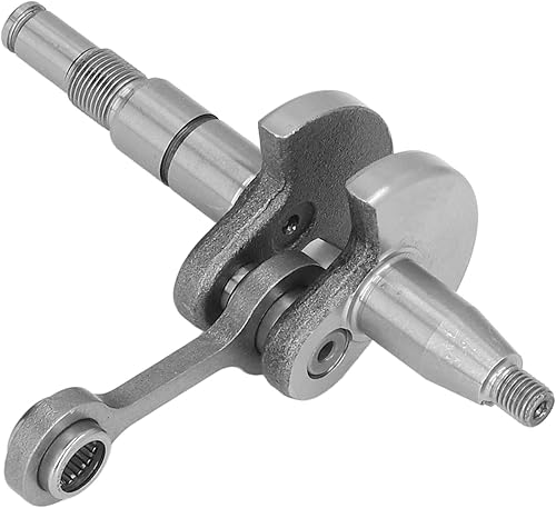 Miniatura 3 de 1132 030 0402, ligero reduce la fatiga eficiente del cigüeñal reemplazo del cigüeñal de acero aleado no se rompe montaje para Stihl 018 MS180 MS 170