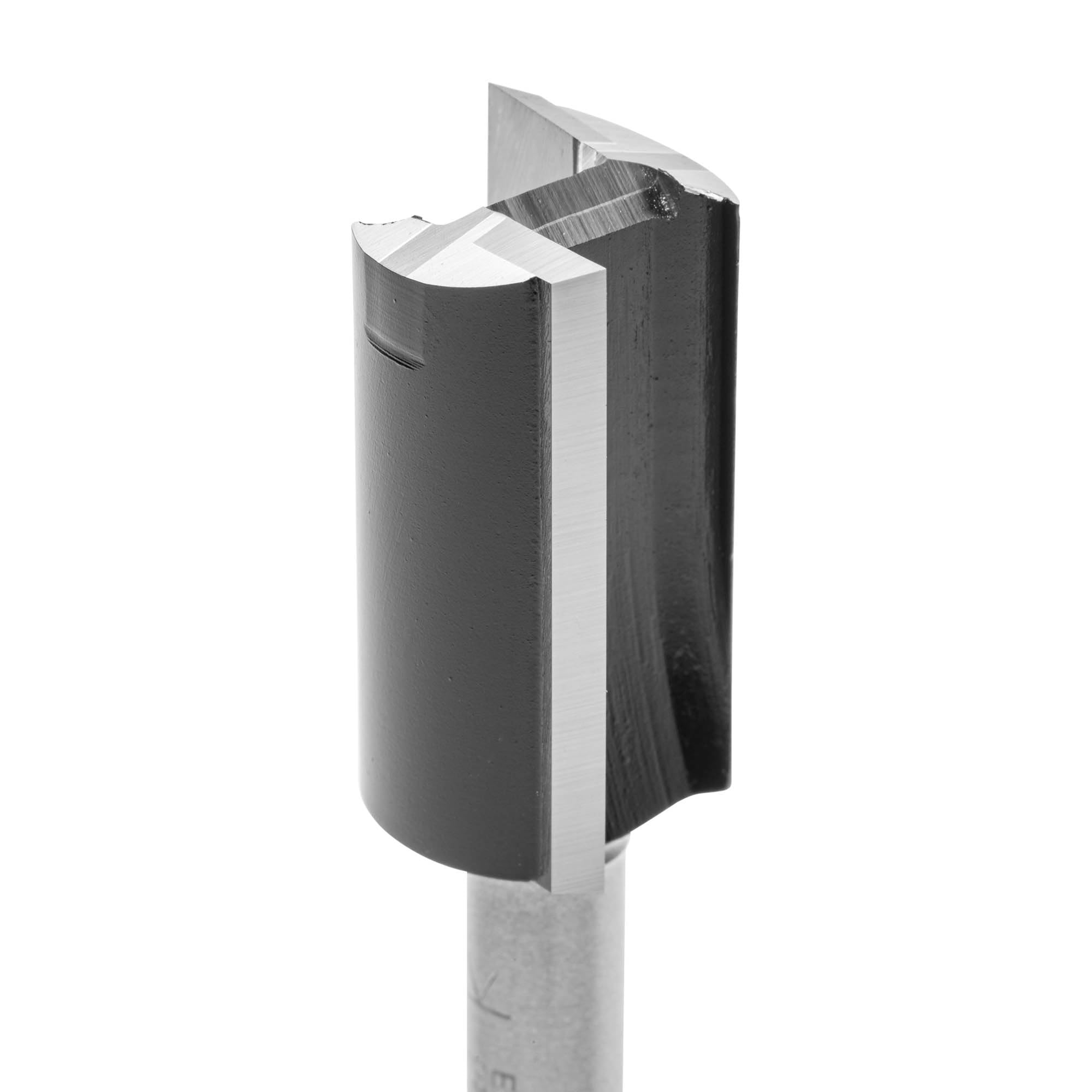 ENT 11003 Fresa per incastri carburo, gambo (S) 8 mm, diametro (D) 20 mm, NL 32 mm, SL 32 mm, GL 64 mm, con tagliente di base