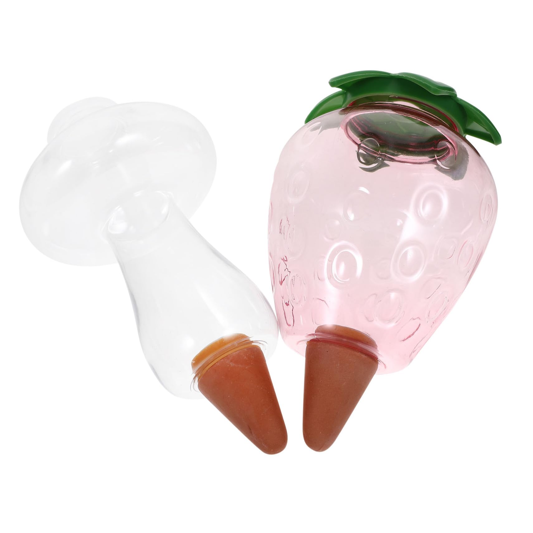 Toyvian 5 Ensembles Arrosage Automatique des Fleurs Dispositif D'Arrosage -À- pour Plantes D'Intérieur Outil D'Arrosage pour Plantes Succulentes 2 pièces * 5