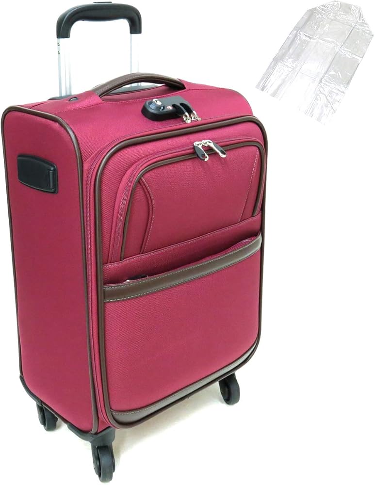 【SALE/100%OFF】キャリーケース レッド Vivache 56L 新品