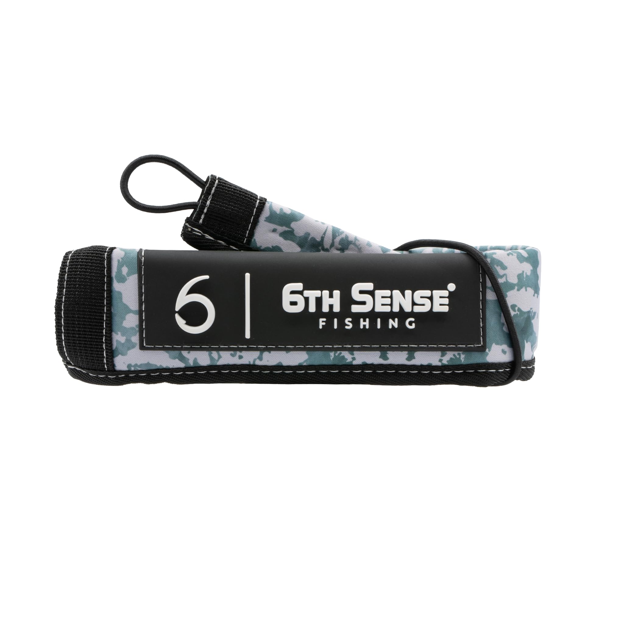 6th Sense ProSix Rod Sleeve | Baitcasting and Spinning Puncture-Resistant Fishing Rod Cover with Reinforced Tip, Floating Material