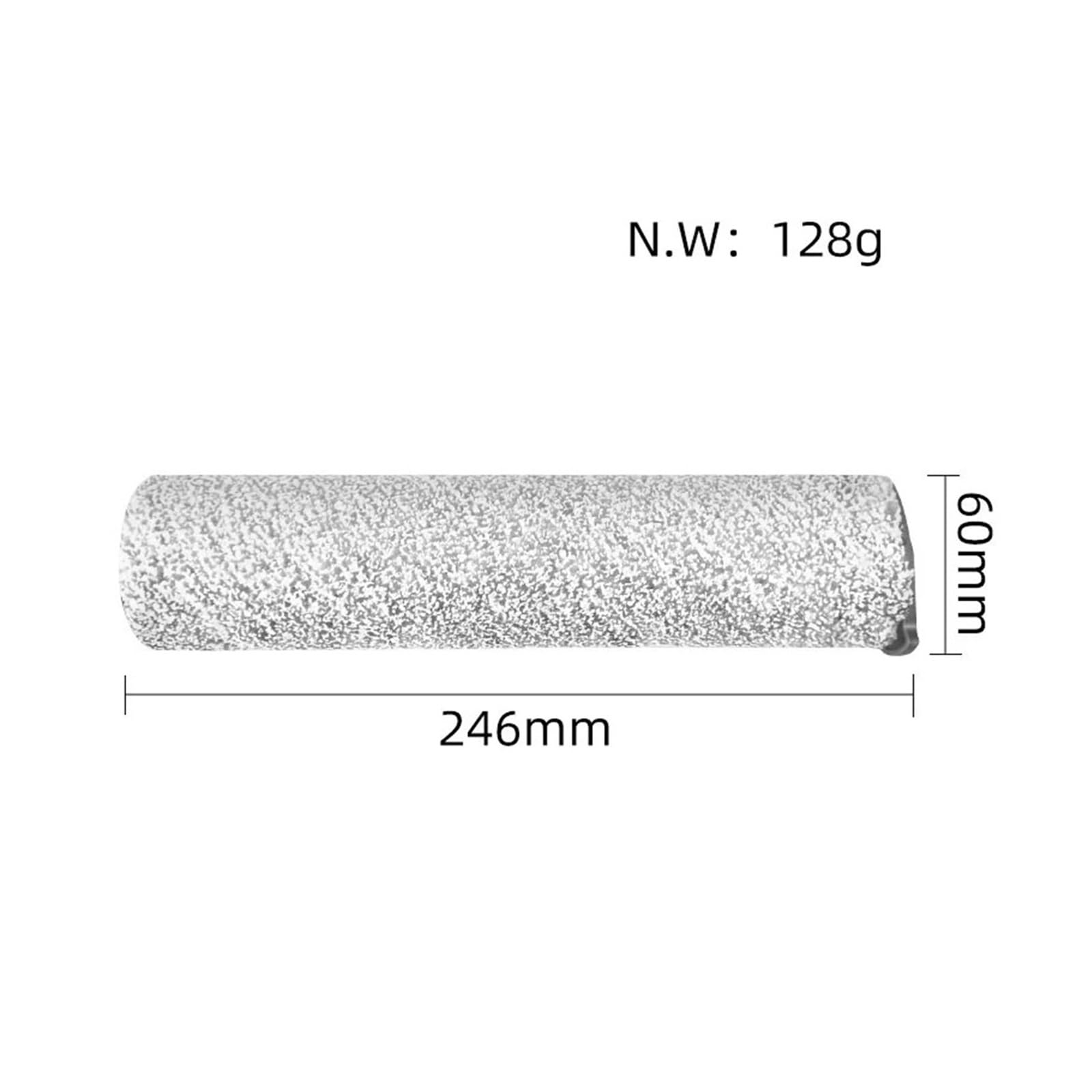 Compatible con Cepillo Giratorio Dreame H11 / H11 MAX y Repuesto de Filtro Hepa, repuestos de aspiradora en seco y húmedo, Accesorios de Lavado (Color : 3 Roller Brush)