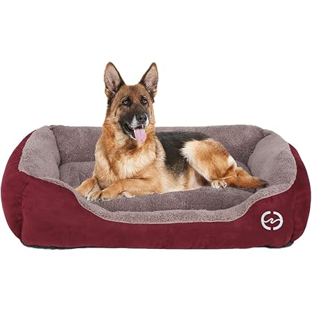wolfy dog beds