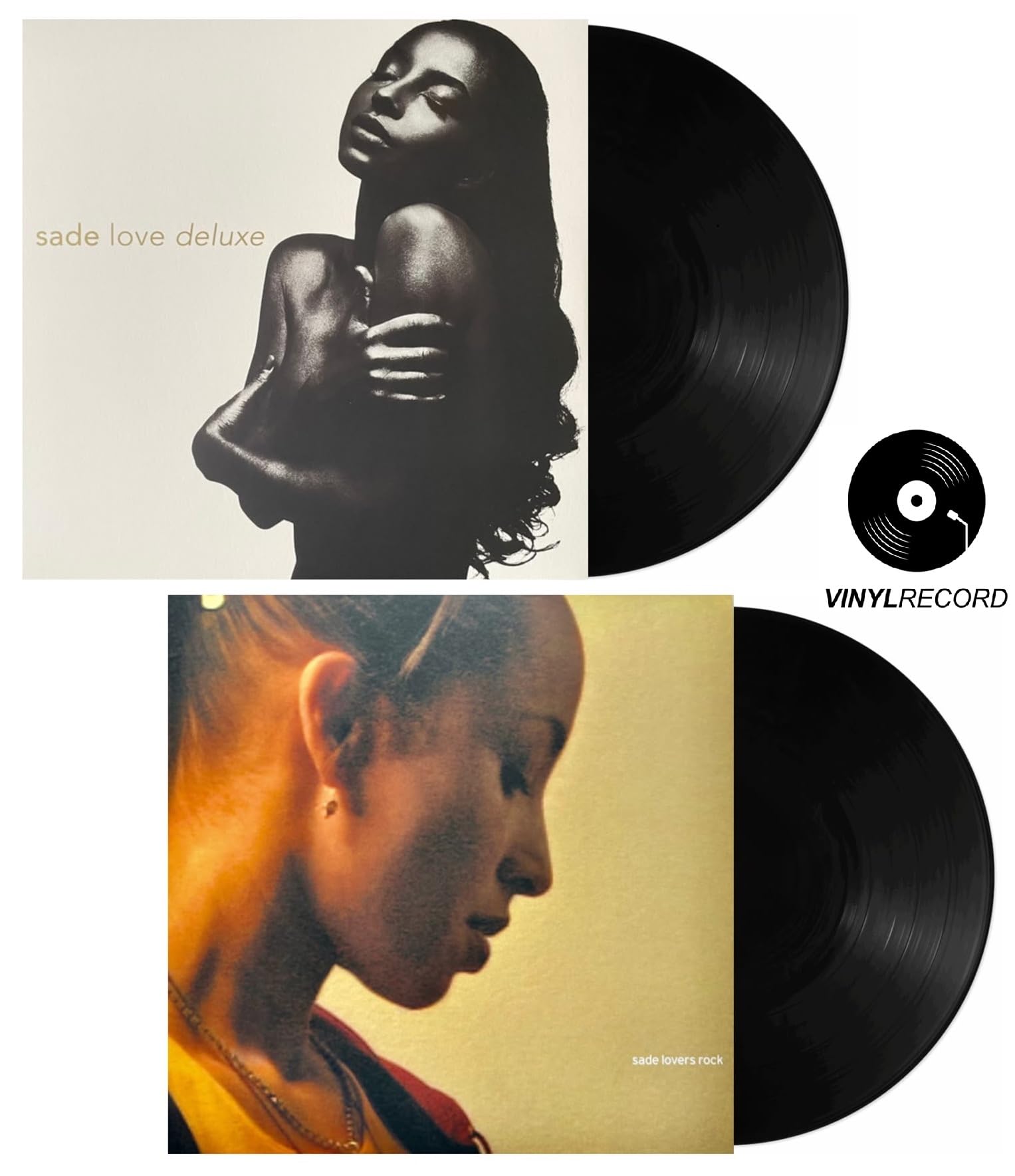 Love Deluxe + Lovers Rock by Sade 2 Pack | Mezza velocità Mastered, 180 g