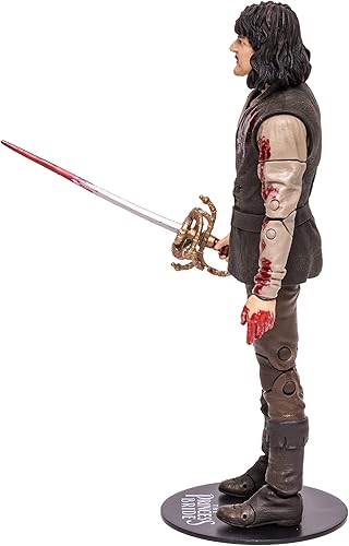 Miniatura 6 de McFarlane Toys The Princess Bride Bloody Inigo Montoya - Figura de acción de 7 pulgadas con accesorios