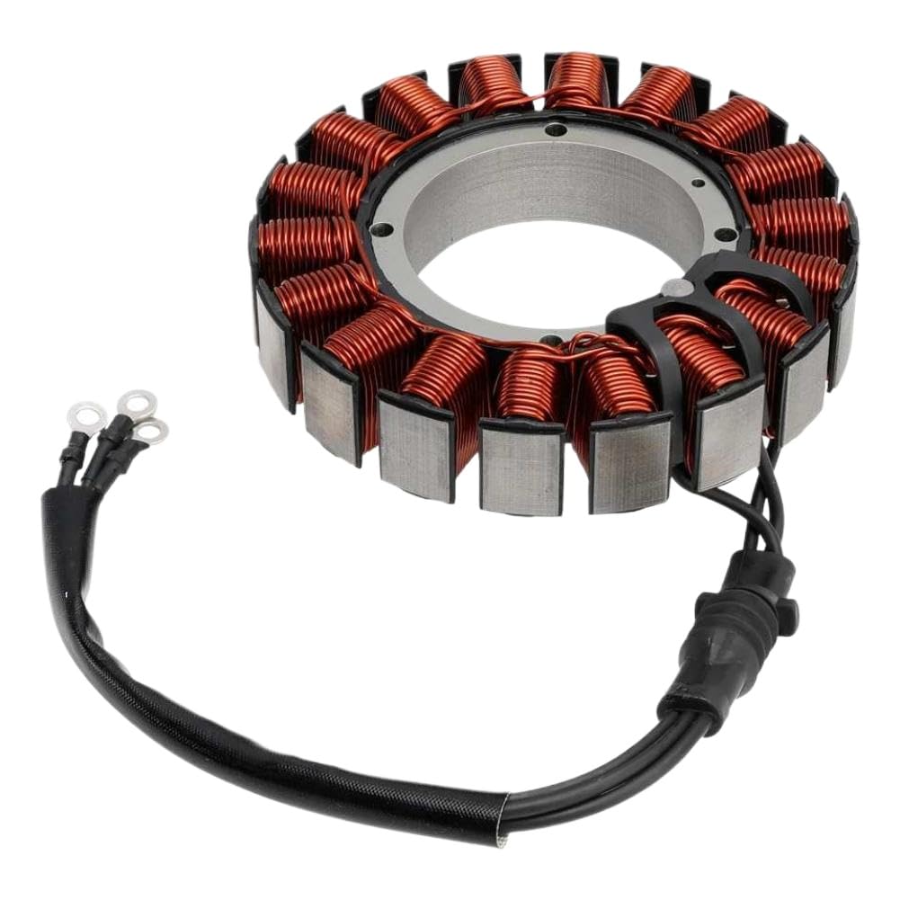 Dyhexxfzm Onecolor 3-Phase Stator Generator Compatible With Electra Road Road King Flh 2004 2005
