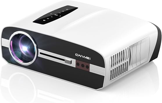 4K Daylight Smart Projector Google TV & Netflix,2200 ANSI Lumens,WiFi & Bluetooth,NFC Wireless Casting,Autofocus,HDMI ARC,Dolby Audio,Low Latency Gaming,Home Theater Outdoor Proyector & TV Replacement