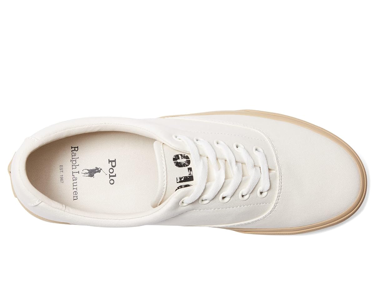 Amazon.com | POLO RALPH LAUREN Keaton Harris Tweed® Sneaker