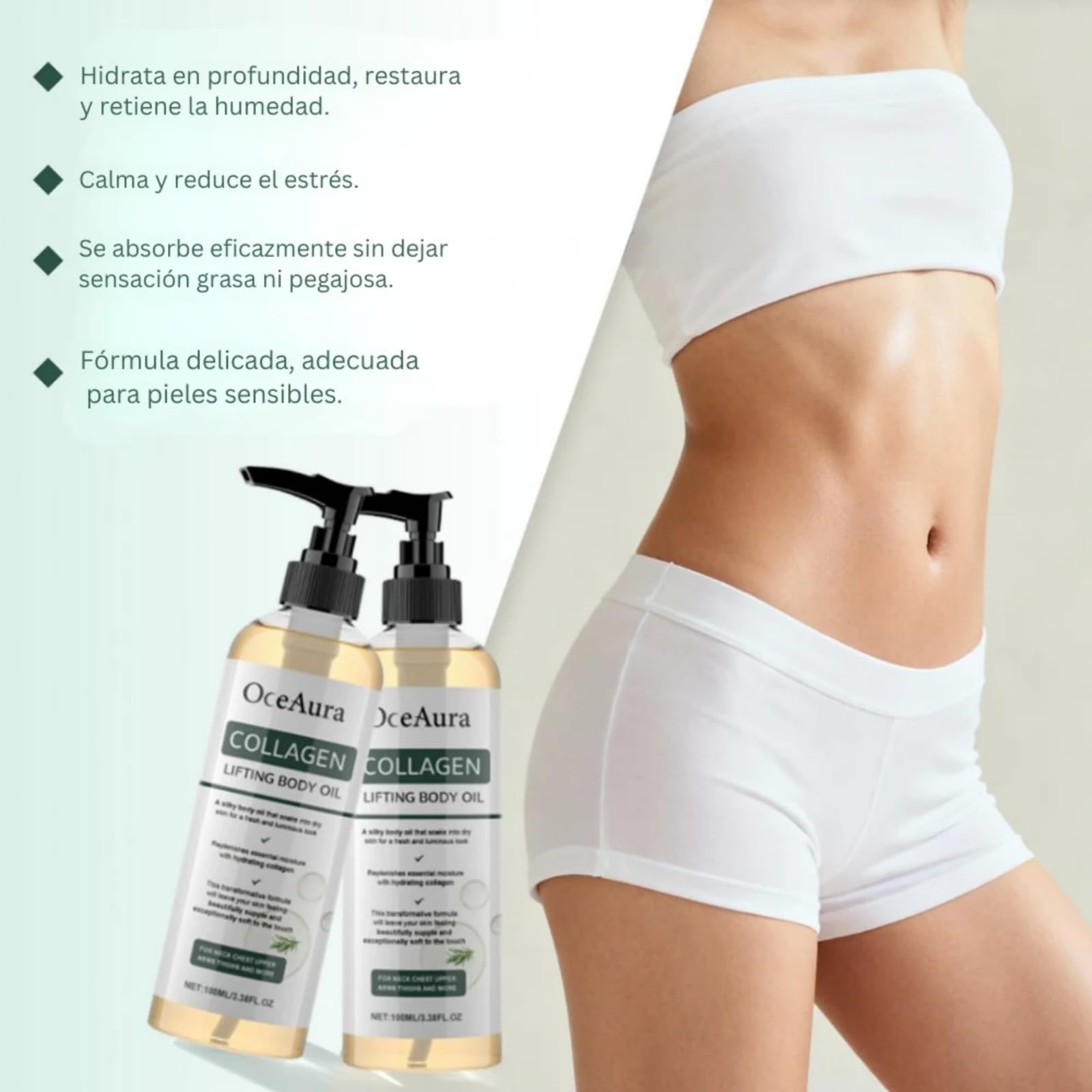 Oce Aura Collagen Lifting Body Oil Original