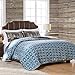 Greenland Home Black Bear Lodge Quilt Set, 3-Piece Full/Queen