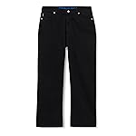 HUGO Women's Elyah_B Jeans, Black1,