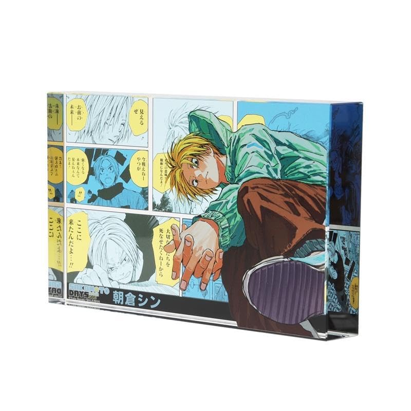 Amazon.co.jp: サカモトデイズ バースデイ アクリルブロック 朝倉シン  